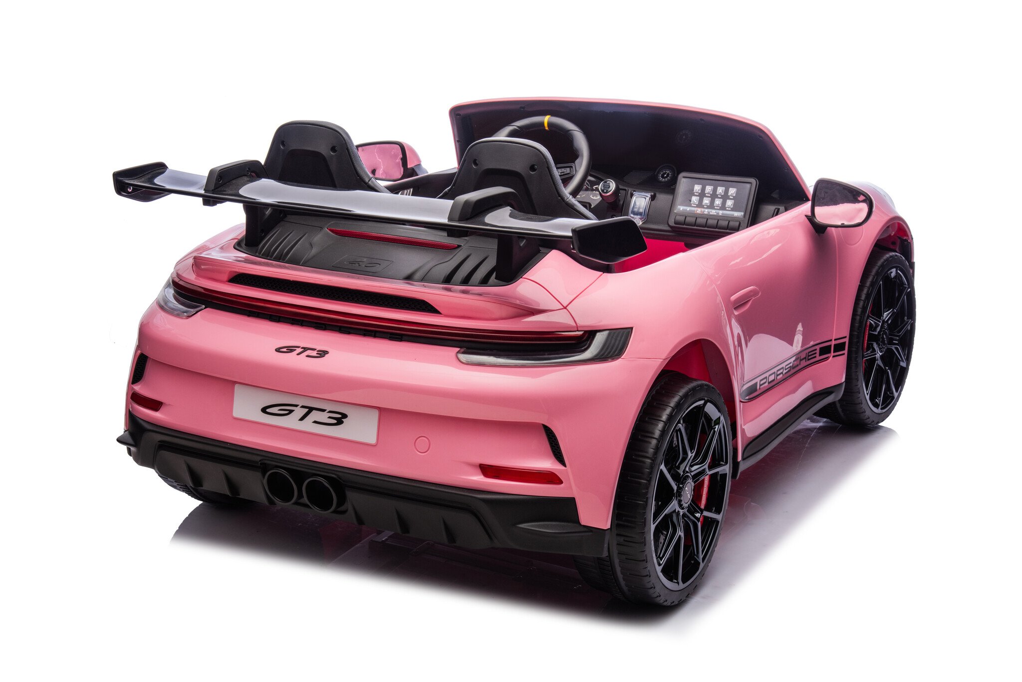 Porsche 911 GT3 24V 2-zits Roze