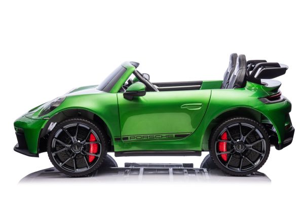 Porsche 911 GT3 24V 2-zits metallic Groen