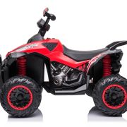 Python Quad 12V Rood