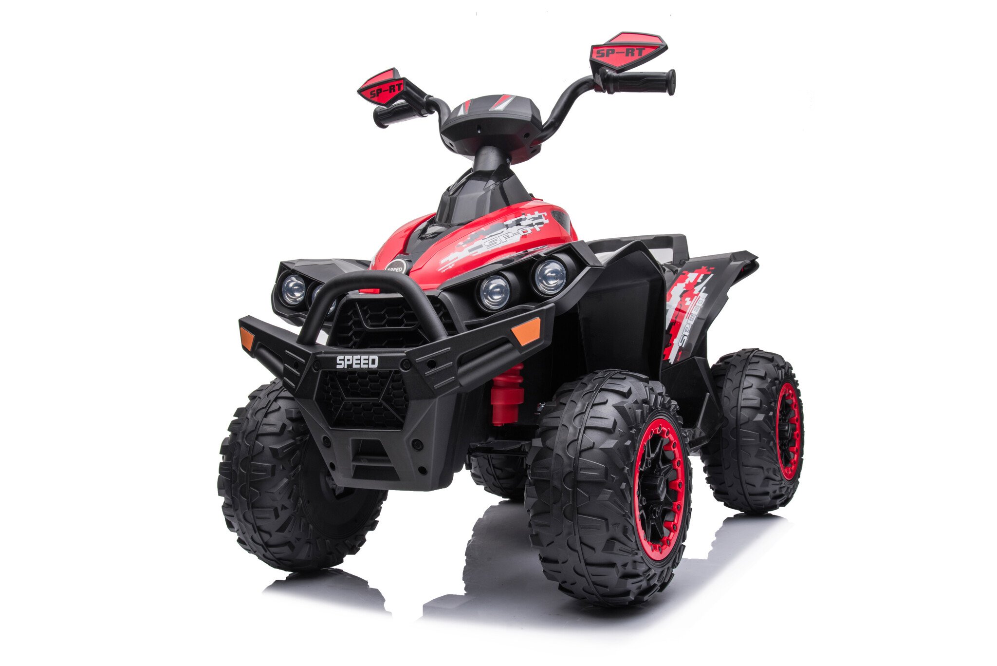 Python Quad 12V Rood