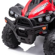 Python Quad 12V Rood