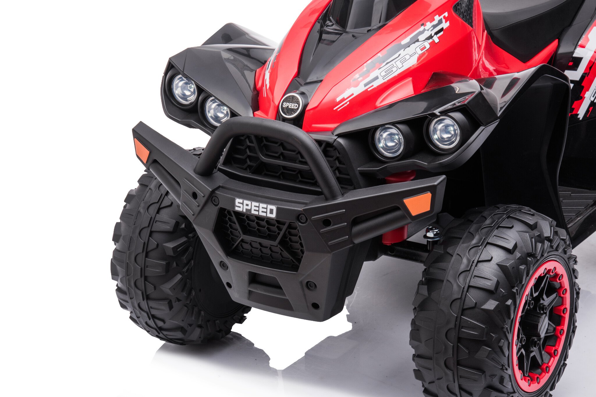 Python Quad 12V Rood