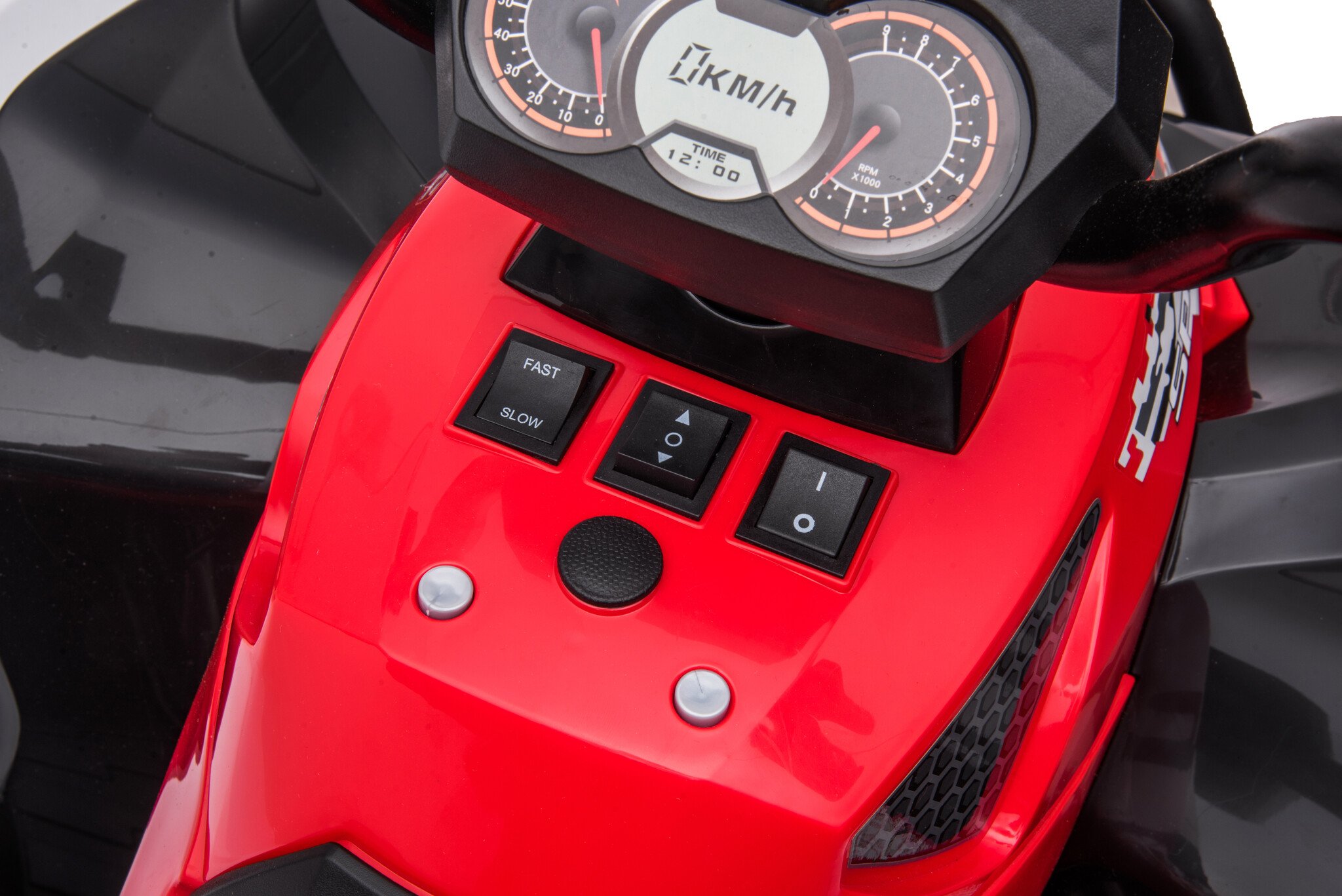 Python Quad 12V Rood