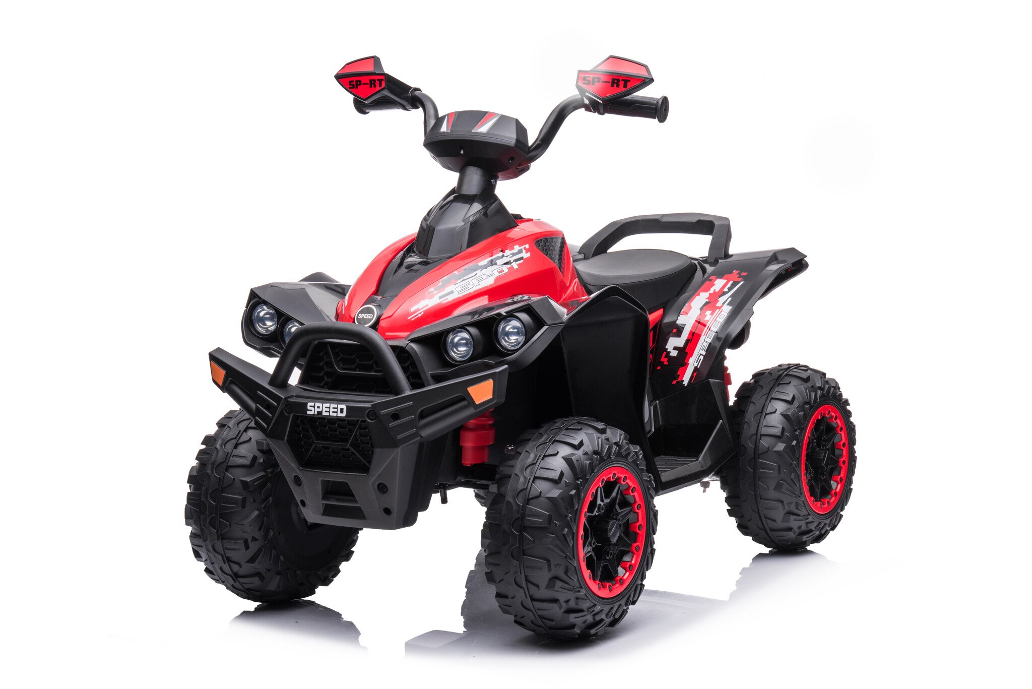 Python Quad 12V Rood