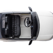 Range Rover 12V 2 Seater Zwart