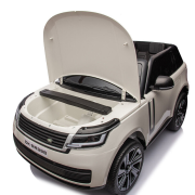 Range Rover 12V 2 Seater Zwart