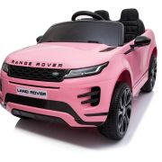 Range Rover Evoque 12V Pink