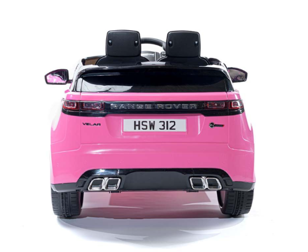 Range Rover Velar 12V Roze