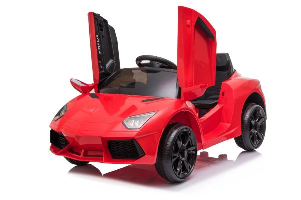 Rit op auto Speedy 12V Zwart