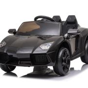 Rit op auto Speedy 12V Zwart