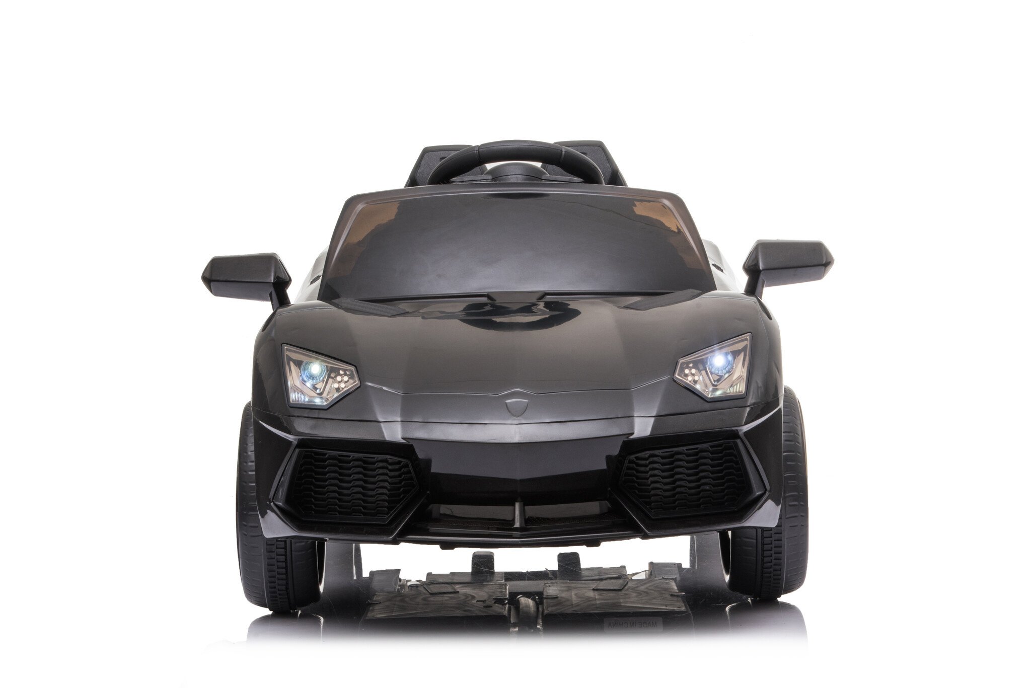 Rit op auto Speedy 12V Zwart