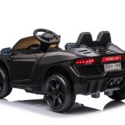 Rit op auto Speedy 12V Zwart