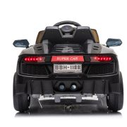 Rit op auto Speedy 12V Zwart