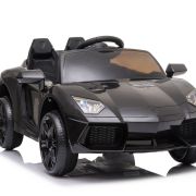 Rit op auto Speedy 12V Zwart