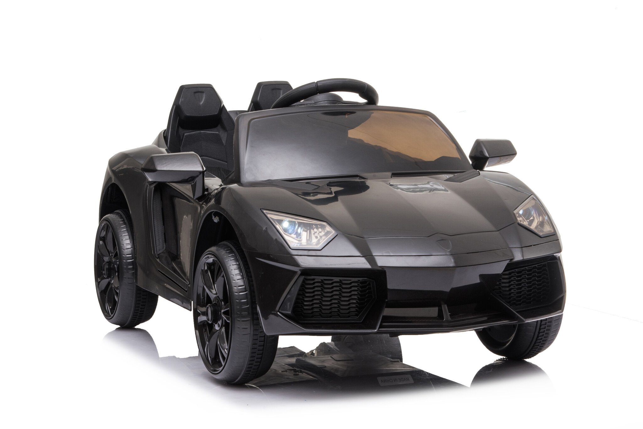 Rit op auto Speedy 12V Zwart