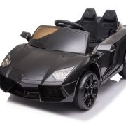 Rit op auto Speedy 12V Zwart