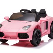 Rit op auto Speedy 12V Pink