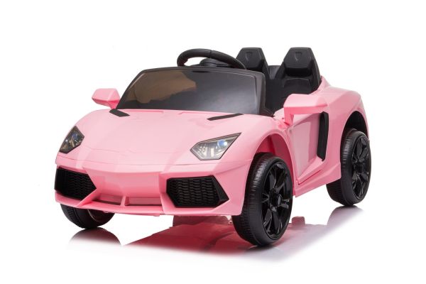 Rit op auto Speedy 12V Pink