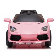 Rit op auto Speedy 12V Pink