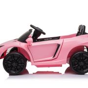 Rit op auto Speedy 12V Pink