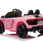 Rit op auto Speedy 12V Pink