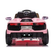 Rit op auto Speedy 12V Pink