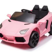 Rit op auto Speedy 12V Pink