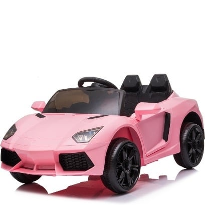 Rit op auto Speedy 12V Pink