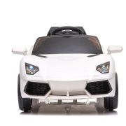 Rit op auto Speedy 12V White