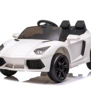 Rit op auto Speedy 12V White