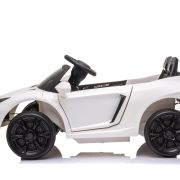 Rit op auto Speedy 12V White