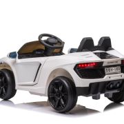 Rit op auto Speedy 12V White