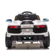 Rit op auto Speedy 12V White