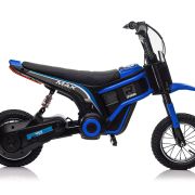 Rit op motor 24V Blauw