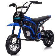 Rit op motor 24V Blauw