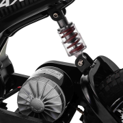 Rit op motor 24V Roze