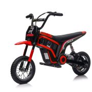 Rit op motor 24V Rood