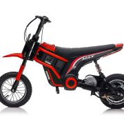 Rit op motor 24V Rood