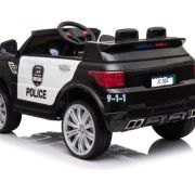SUV Politie 12V Zwart