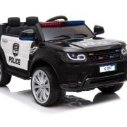SUV Politie 12V Zwart
