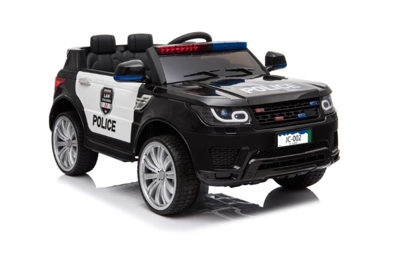 SUV Politie 12V Zwart