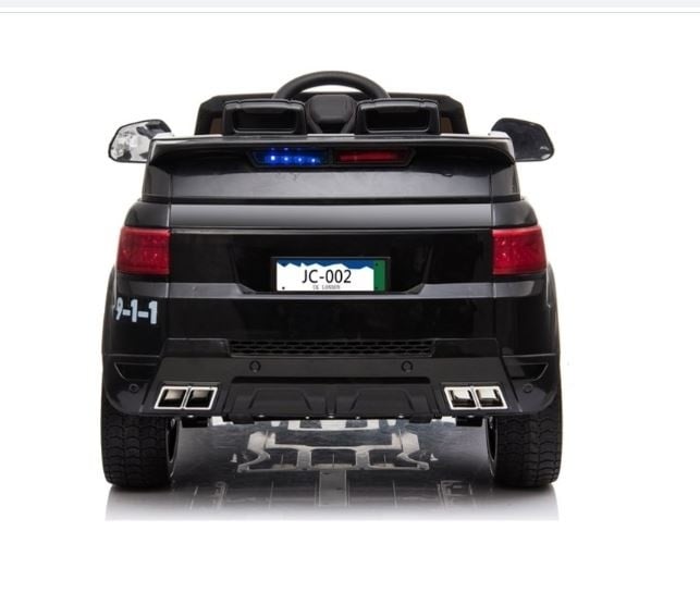 SUV Politie 12V Zwart