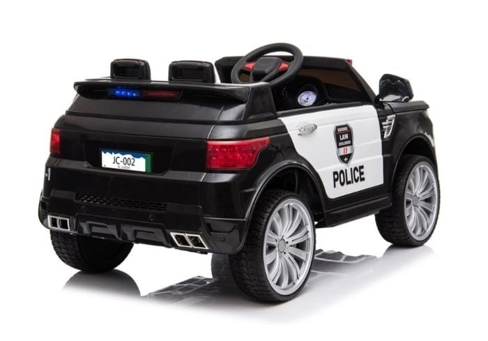 SUV Politie 12V Zwart