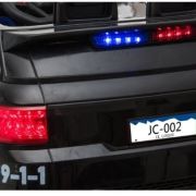 SUV Politie 12V Zwart