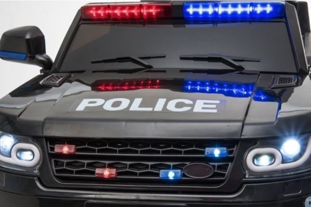 SUV Politie 12V Zwart