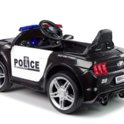 Sedan Politie 12V Zwart