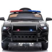 Sedan Politie 12V Zwart