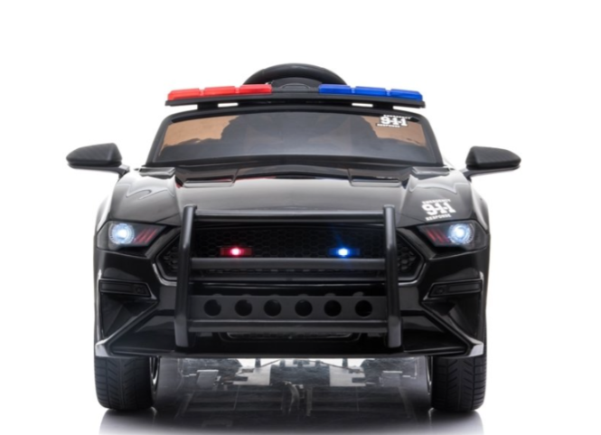 Sedan Politie 12V Zwart