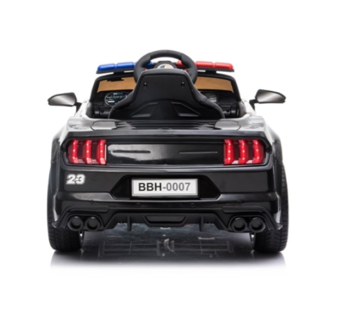 Sedan Politie 12V Zwart