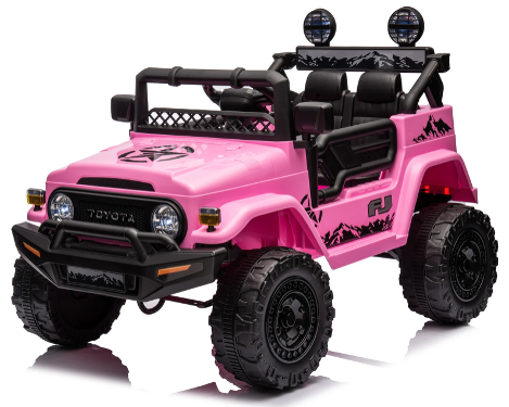 Toyota FJ Cruiser 12V ROZE